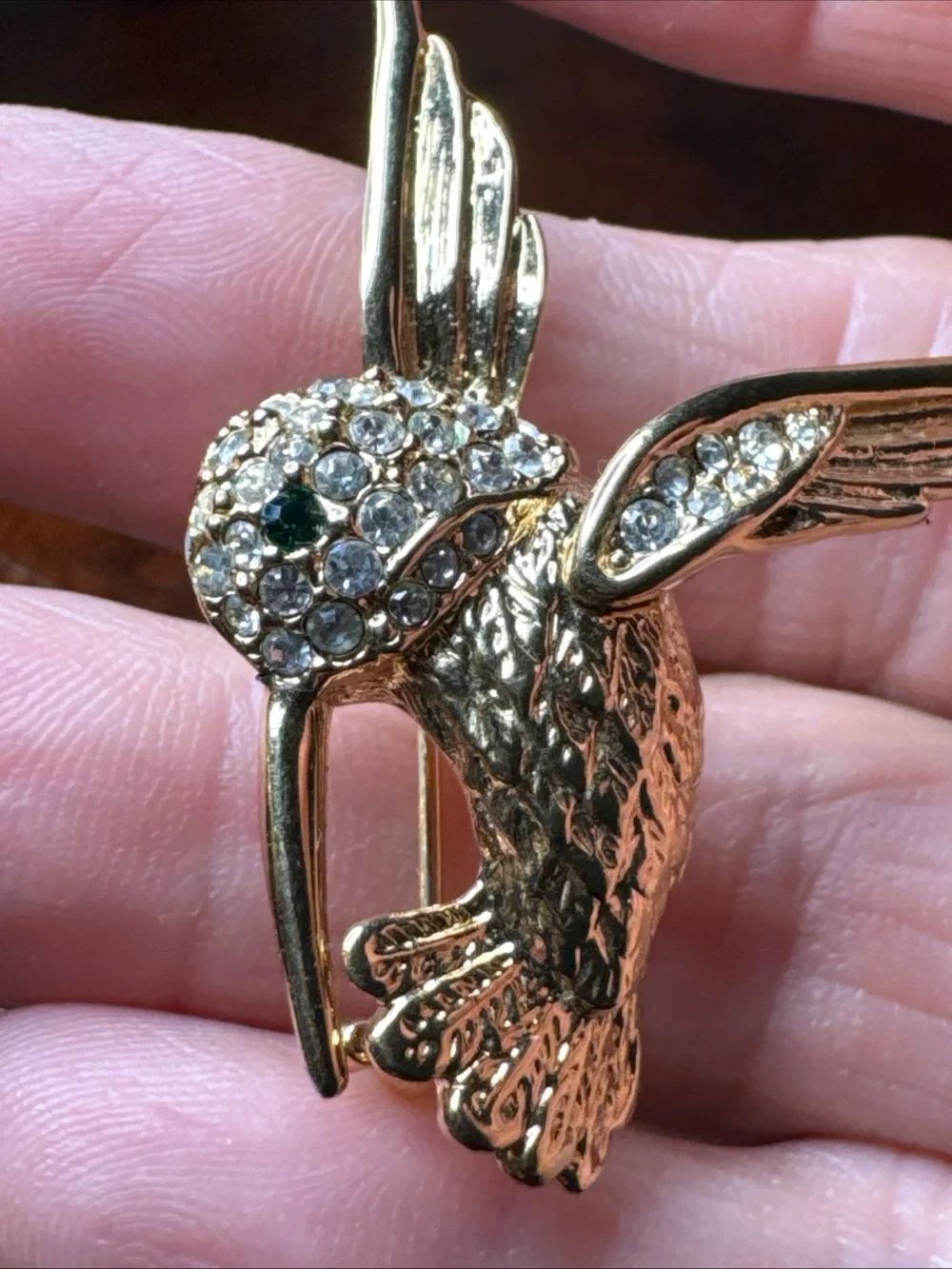 The Unbranded Brand gold tone